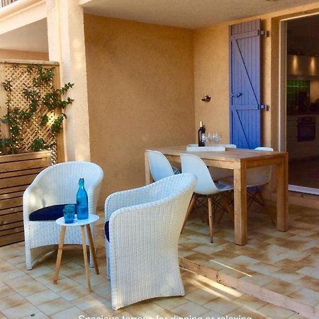 Ferienwohnung Petit Port Cogolin Exterior foto