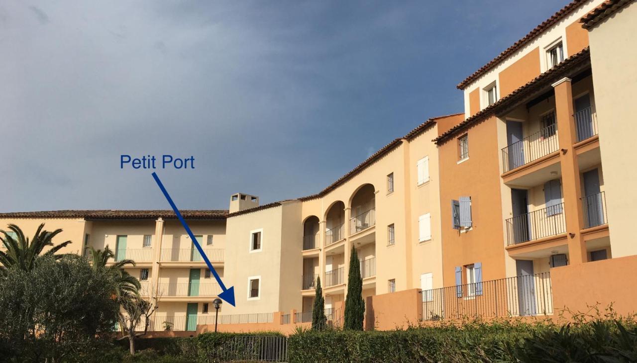 Ferienwohnung Petit Port Cogolin Exterior foto